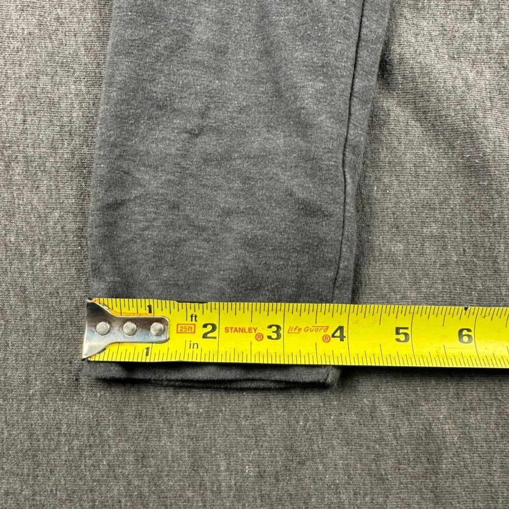 Justice Girls Charcoal Gray‎ Heather Leggings Size M 10 Elastic Waist Heart Logo